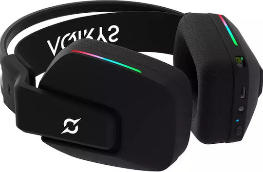 Aqirys Alya 2.0 Ασύρματο Over Ear Gaming Headset με σύνδεση 2.5mm / Bluetooth / USB - Image 3