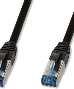 Alternative view of LogiLink S/FTP Cat.6a Καλώδιο Δικτύου Ethernet 15m Μαύρο 1τμχ CQ6105S