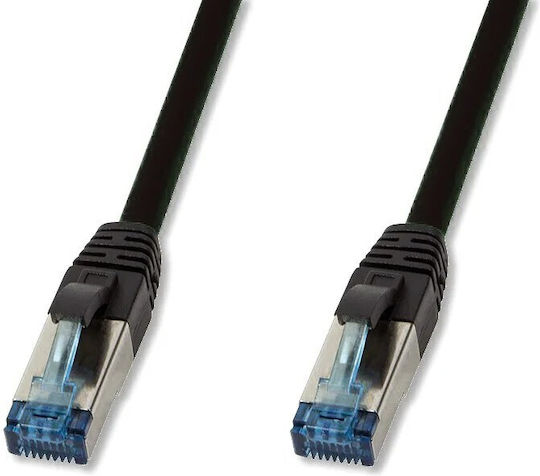 LogiLink S/FTP Cat.6a Καλώδιο Δικτύου Ethernet 15m Μαύρο 1τμχ CQ6105S - Image 2