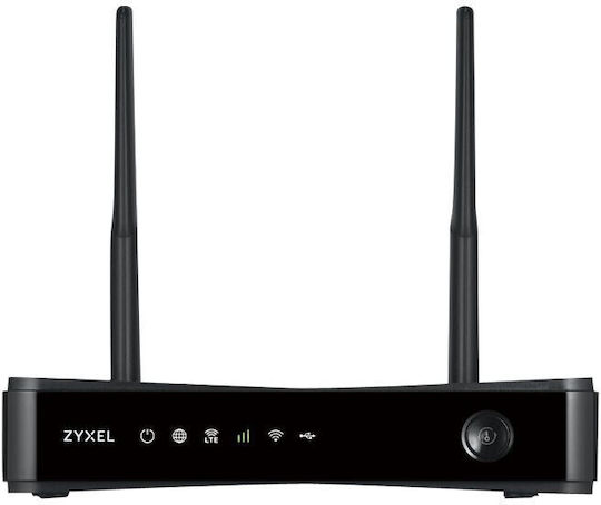 Zyxel LTE3301-PLUS Ασύρματο 4G Router με 4 Θύρες - Image 2