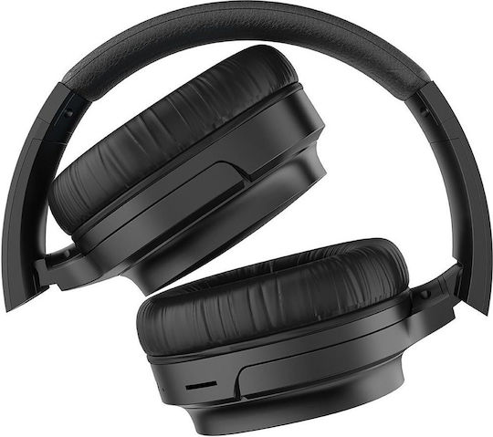 Tonsil Ασύρματα / Ενσύρματα Over Ear Ακουστικά Μαύρα - Image 2