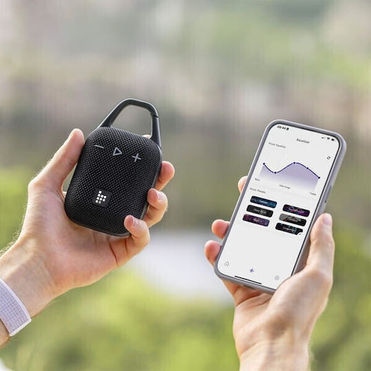 Tronsmart Mirtune H1 Αδιάβροχο Ηχείο Bluetooth 8W με Διάρκεια Μπαταρίας έως 20 ώρες Matte Black - Image 9