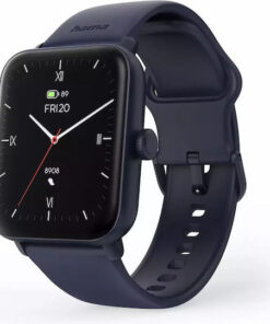 HAMA 6010 44mm Smartwatch με Παλμογράφο (Μπλε)