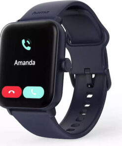 Alternative view of HAMA 6010 44mm Smartwatch με Παλμογράφο (Μπλε)