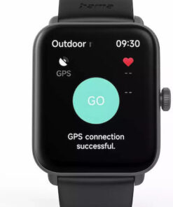 Alternative view of HAMA 6010 49mm Smartwatch με Παλμογράφο (Μαύρο)