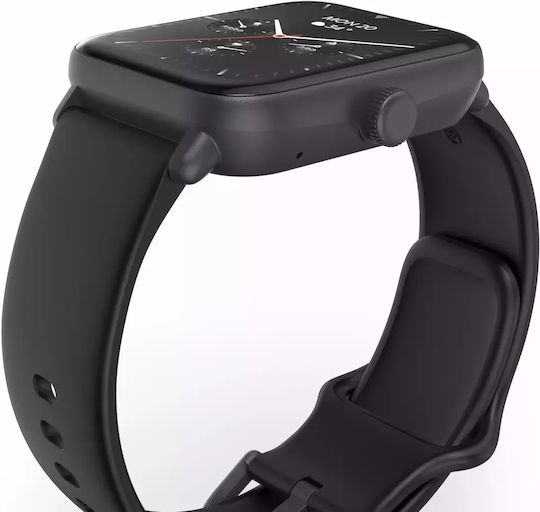 HAMA 6010 49mm Smartwatch με Παλμογράφο (Μαύρο) - Image 4