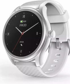 HAMA 5010 46mm Smartwatch με Παλμογράφο (Ασημί)