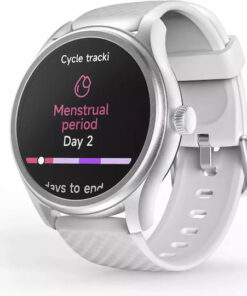 Alternative view of HAMA 5010 46mm Smartwatch με Παλμογράφο (Ασημί)