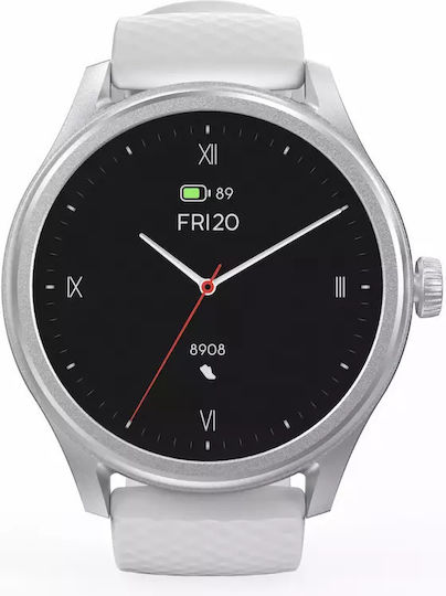HAMA 5010 46mm Smartwatch με Παλμογράφο (Ασημί) - Image 4