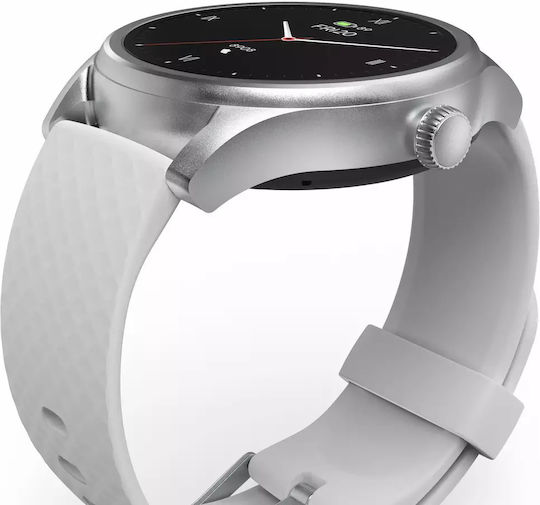 HAMA 5010 46mm Smartwatch με Παλμογράφο (Ασημί) - Image 7
