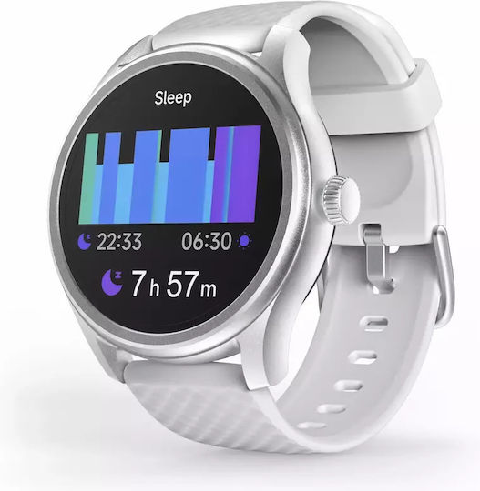 HAMA 5010 46mm Smartwatch με Παλμογράφο (Ασημί) - Image 8
