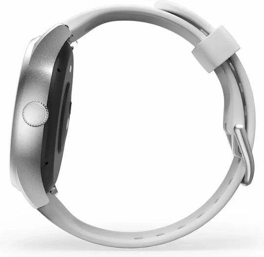 HAMA 5010 46mm Smartwatch με Παλμογράφο (Ασημί) - Image 9