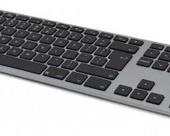 Alternative view of Matias FK316CB-UK Mac USB-C Πληκτρολόγιο Αγγλικό UK Συμβατό με Mac Γκρι