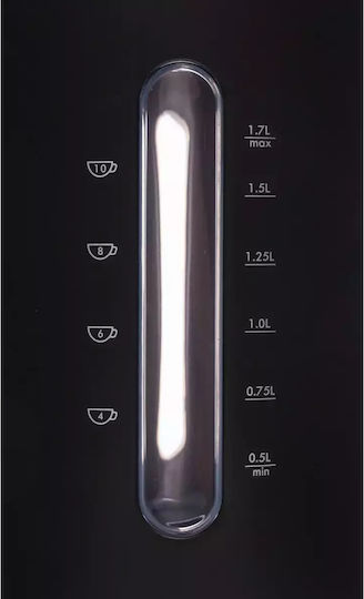 Kohersen Modern Βραστήρας 1.7lt 3000W Μαύρος - Image 3