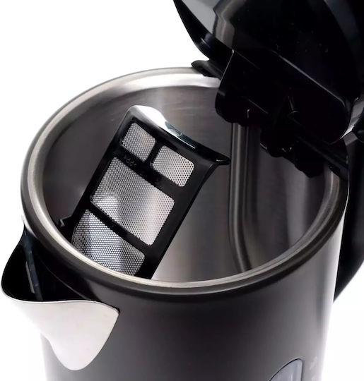 Kohersen Modern Βραστήρας 1.7lt 3000W Μαύρος - Image 15