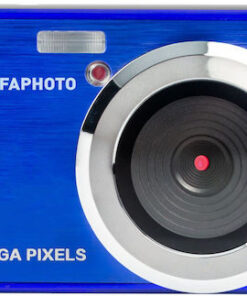 AgfaPhoto DC5500 Compact Φωτογραφική Μηχανή 24MP Μπλε