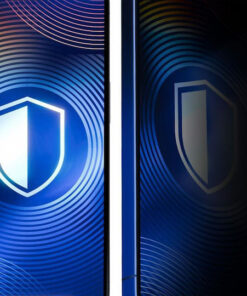 Alternative view of 3MK Privacy Ματ Tempered Glass (iPhone 17 / 17 Pro / 16 Pro)