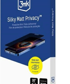 Alternative view of 3MK Ultra Privacy Ματ Screen Protector (Samsung Galaxy S25 Ultra - 3mk)