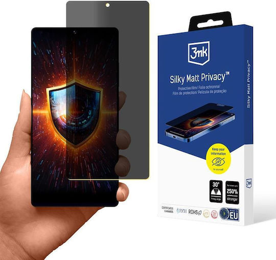 3MK Ultra Privacy Ματ Screen Protector (Samsung Galaxy S25 Ultra - 3mk) - Image 4