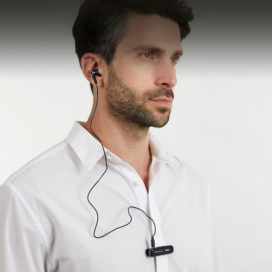 SBS BT300 In-ear Bluetooth Handsfree Ακουστικό Black - Image 6