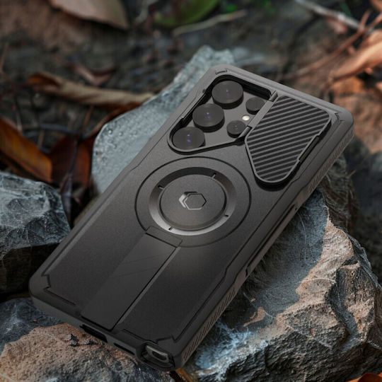 Tech-Protect 360 Full Cover Aramid Fiber Μαύρο (Galaxy S25 Ultra) - Image 2