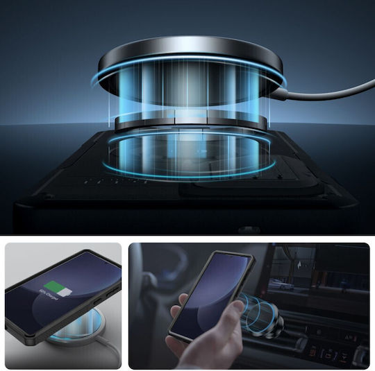 Tech-Protect 360 Full Cover Aramid Fiber Μαύρο (Galaxy S25 Ultra) - Image 7