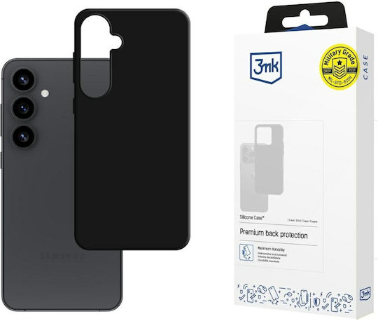 3MK Silicone Back Cover Σιλικόνης / Δερμάτινο 2mm Πολύχρωμο (Samsung Galaxy S25 - 3mk) - Image 2