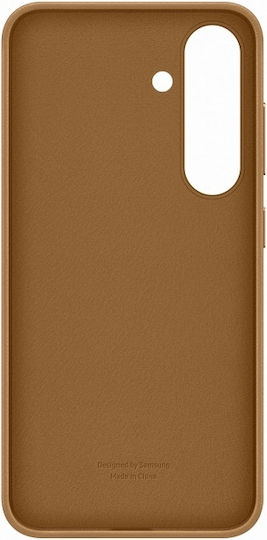 Samsung Kindsuit Case Back Cover Δερματίνης Camel (Galaxy S25) EF-VS931PFEGWW - Image 5