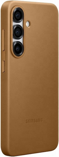 Samsung Kindsuit Case Back Cover Δερματίνης Camel (Galaxy S25) EF-VS931PFEGWW - Image 4