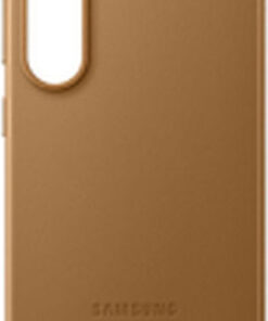 Alternative view of Samsung Kindsuit Case Back Cover Δερματίνης Camel (Galaxy S25) EF-VS931PFEGWW