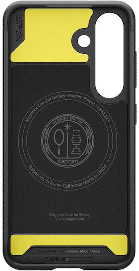 Spigen Rugged Armor Back Cover Σιλικόνης / Πλαστικό 2mm Μαύρο (Galaxy S25) ACS08998 - Image 7