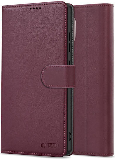 Tech-Protect Wallet Δερματίνης Μπορντό (Xiaomi Redmi Note 14 Pro 5G / Poco X7 5G) F5906302361564 - Image 2