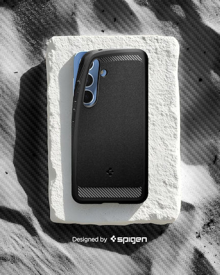 Spigen Rugged Armor Back Cover Σιλικόνης / Πλαστικό 2mm Μαύρο (Galaxy S25) ACS08998 - Image 12