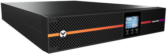 Vertiv Τροφοδοτικό Συστημάτων CCTV Μαύρο GXE3-3000IRT2UXL - Image 2