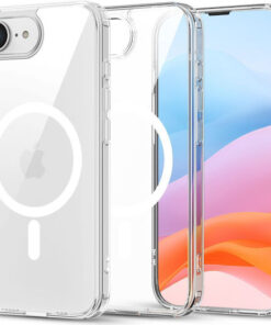 Tech-Protect Flexair Hybrid Back Cover Δερματίνης / Σιλικόνης Διάφανο (iPhone 17e / 16e)