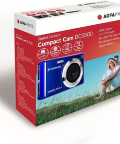 Alternative view of AgfaPhoto DC5500 Compact Φωτογραφική Μηχανή 24MP Μπλε