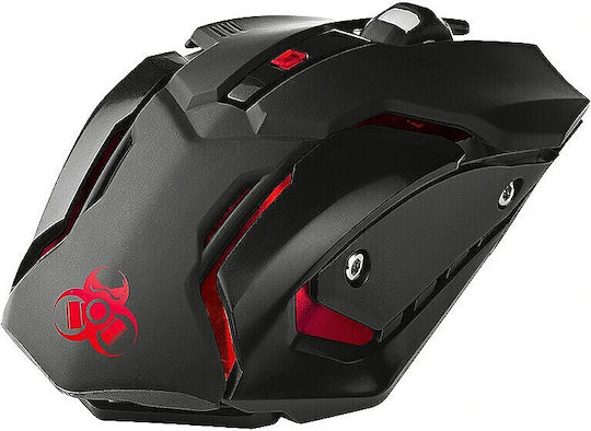 Tracer GameZone Rocky RF Nano Ασύρματο Gaming Ποντίκι 3200 DPI Μαύρο - Image 2