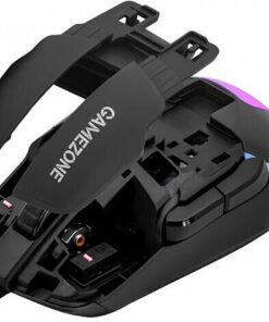Alternative view of Tracer GameZone Master RGB Gaming Ποντίκι 12000 DPI Μαύρο
