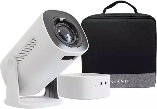 Kiano Vision Mini Projector LCD HD Λάμπας LED με Wi-Fi και Ενσωματωμένα Ηχεία