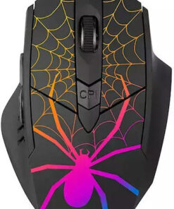 Tracer Black Widow RGB Gaming Ποντίκι Μαύρο