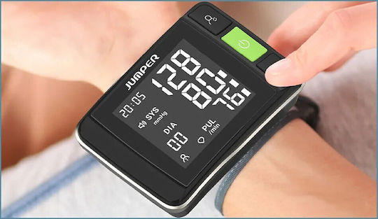 Jumper Medical Ηλεκτρονικό Πιεσόμετρο Καρπού Ακριβείας - Image 2