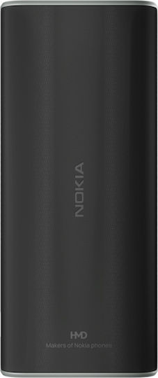 Nokia 105 (2024) Dual SIM Κινητό με Κουμπιά (Αγγλικό Μενού) Μαύρο - Image 3