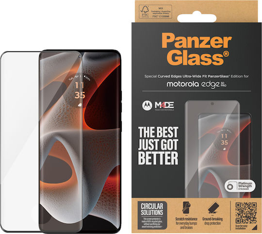 PanzerGlass Tempered Glass (Motorola Edge 50 Pro) 6587