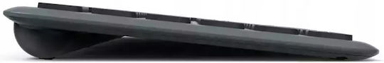 HAMA WK-550 Ασύρματο Bluetooth Πληκτρολόγιο Αγγλικό US - Image 2