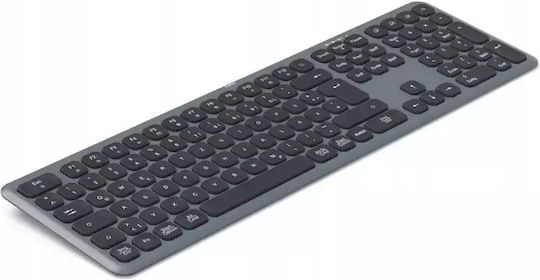 HAMA WK-550 Ασύρματο Bluetooth Πληκτρολόγιο Αγγλικό US - Image 3