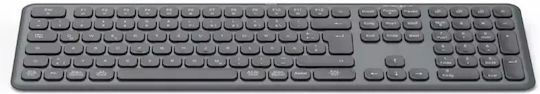 HAMA WK-550 Ασύρματο Bluetooth Πληκτρολόγιο Αγγλικό US - Image 4