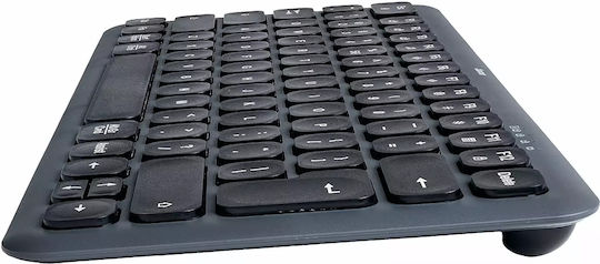 HAMA M-D WK-500 Ασύρματο Bluetooth Πληκτρολόγιο Αγγλικό US - Image 6