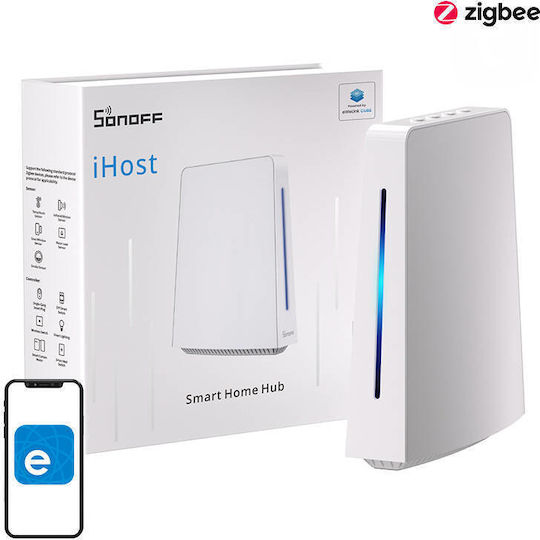 Sonoff IHost 4GB Smart Hub Wi-Fi / Bluetooth / Zigbee Συμβατό με Google Home, Apple HomeKit, Alexa & IFTTT - Image 3