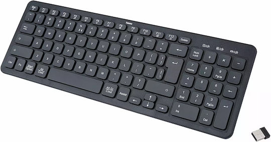 HAMA M-D WK-300 Ασύρματο Bluetooth Πληκτρολόγιο Αγγλικό US - Image 3