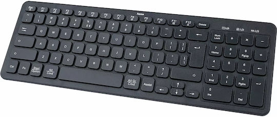 HAMA M-D WK-300 Ασύρματο Bluetooth Πληκτρολόγιο Αγγλικό US - Image 4